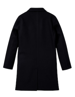 Foto 5 | Abrigo Largo Hombre Gamuza Premium Negro Roosevelt