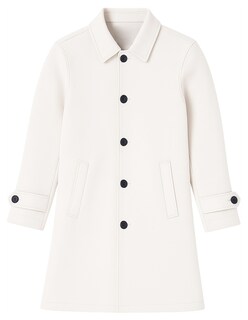 Foto 4 | Abrigo Largo Hombre Gamuza Premium Beige Claro Roosevelt