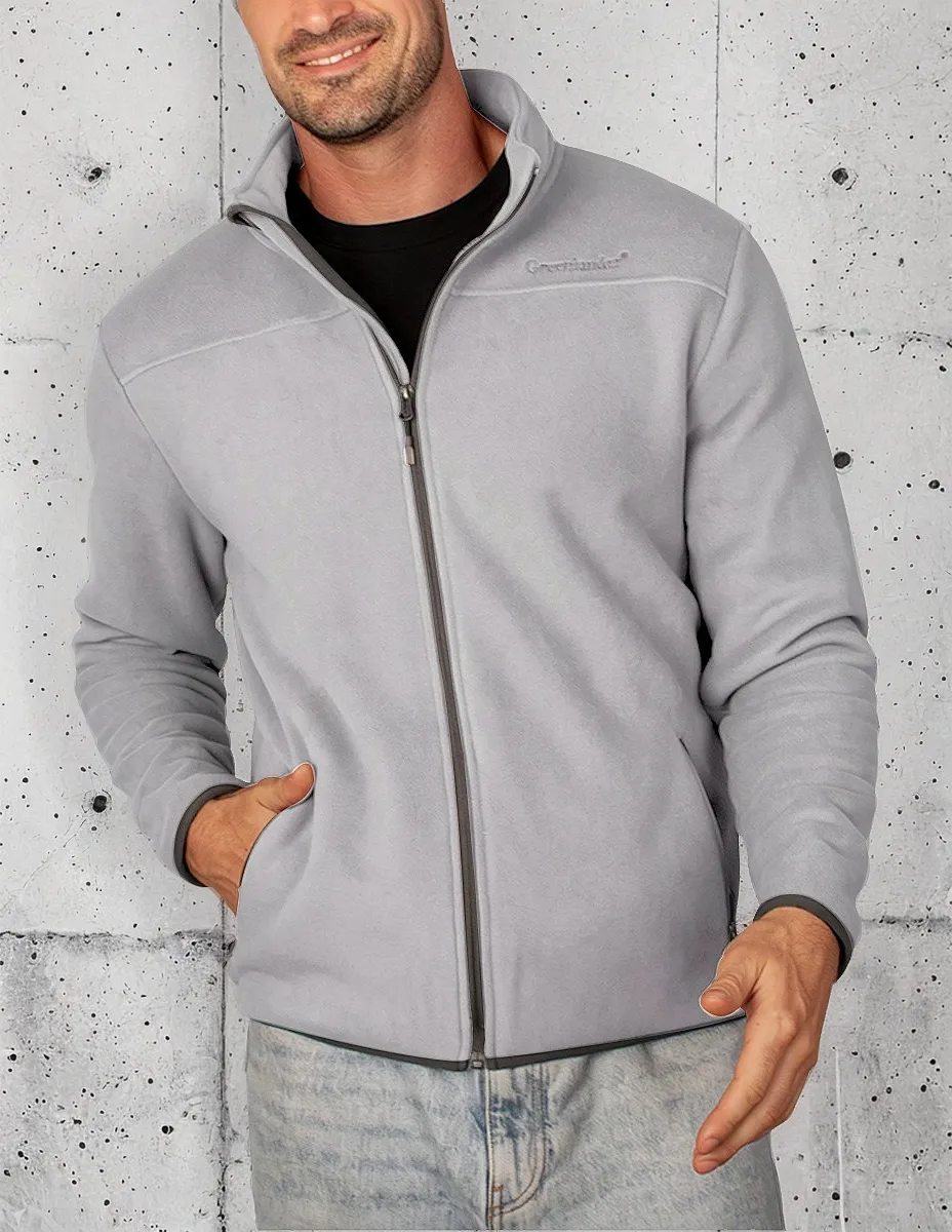 Foto 2 pulgar | Chamarra Greenlander Para Hombre Sudadera Fleece Con Gorro Polar