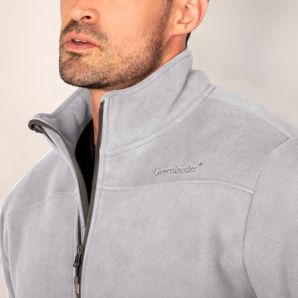 Foto 5 pulgar | Chamarra Greenlander Para Hombre Sudadera Fleece Con Gorro Polar
