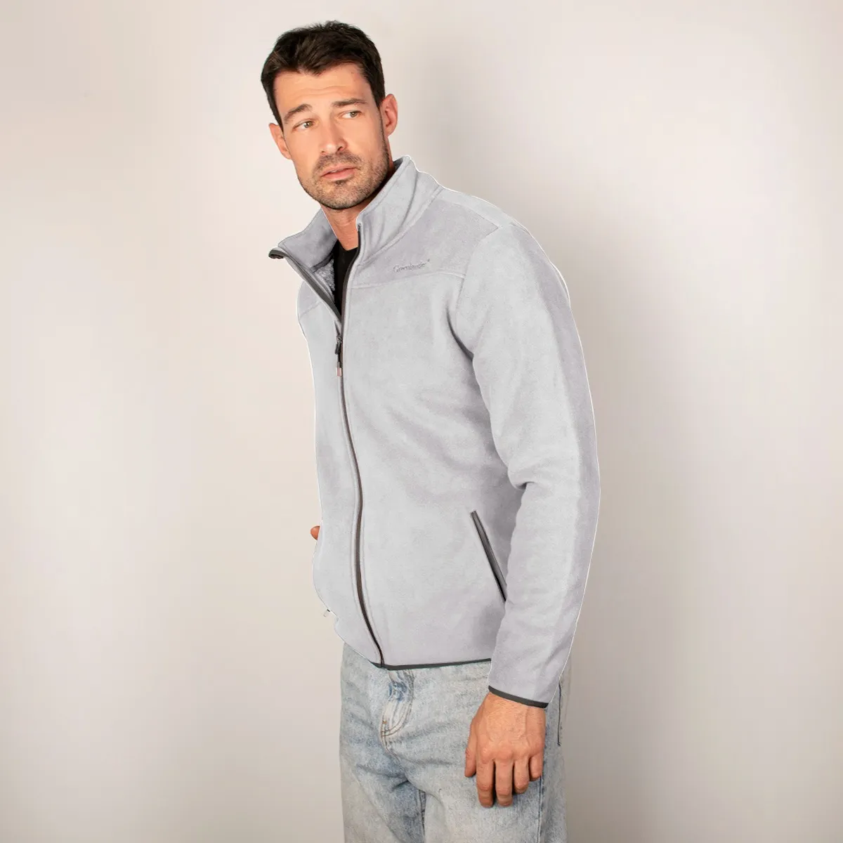 Foto 6 pulgar | Chamarra Greenlander Para Hombre Sudadera Fleece Con Gorro Polar