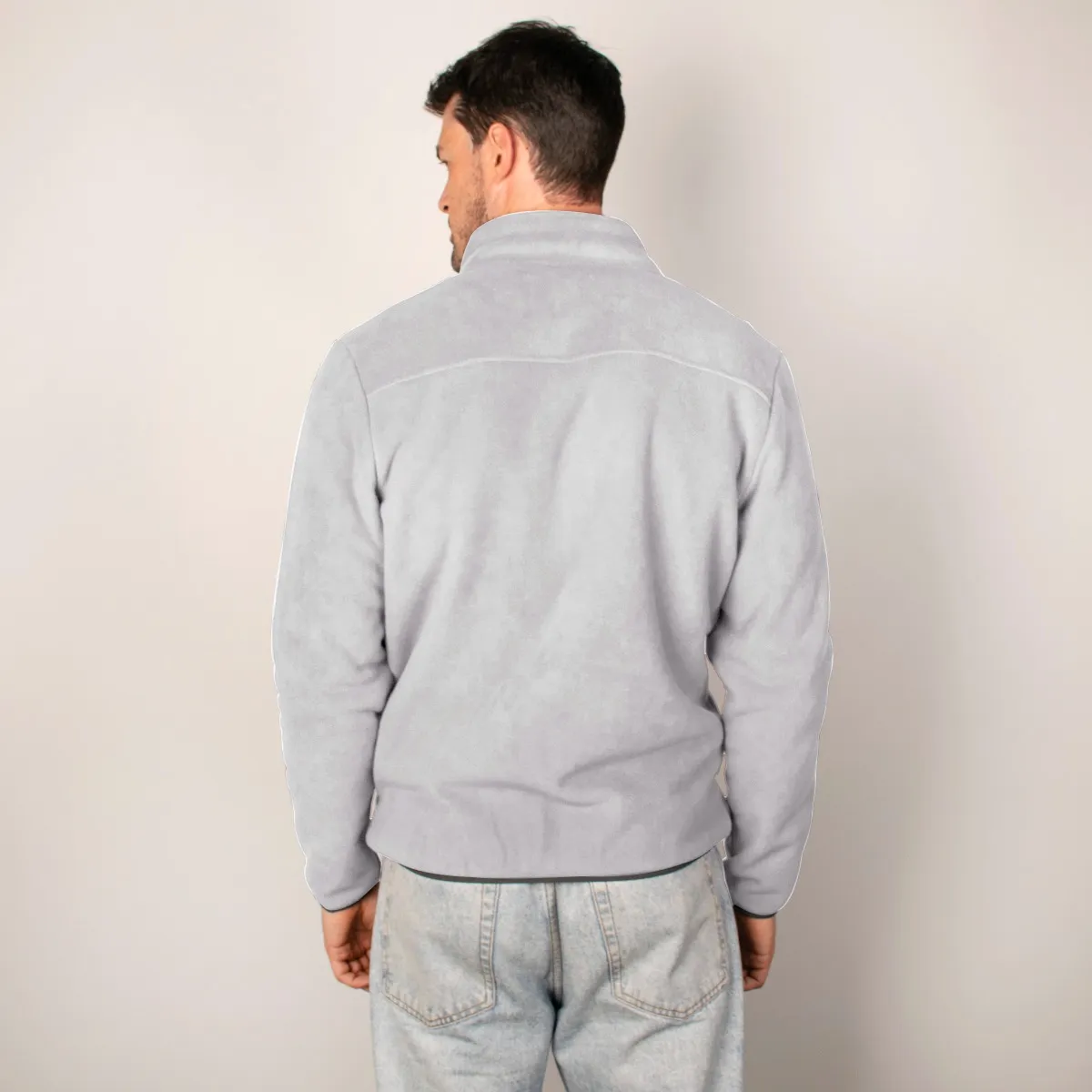 Foto 7 pulgar | Chamarra Greenlander Para Hombre Sudadera Fleece Con Gorro Polar