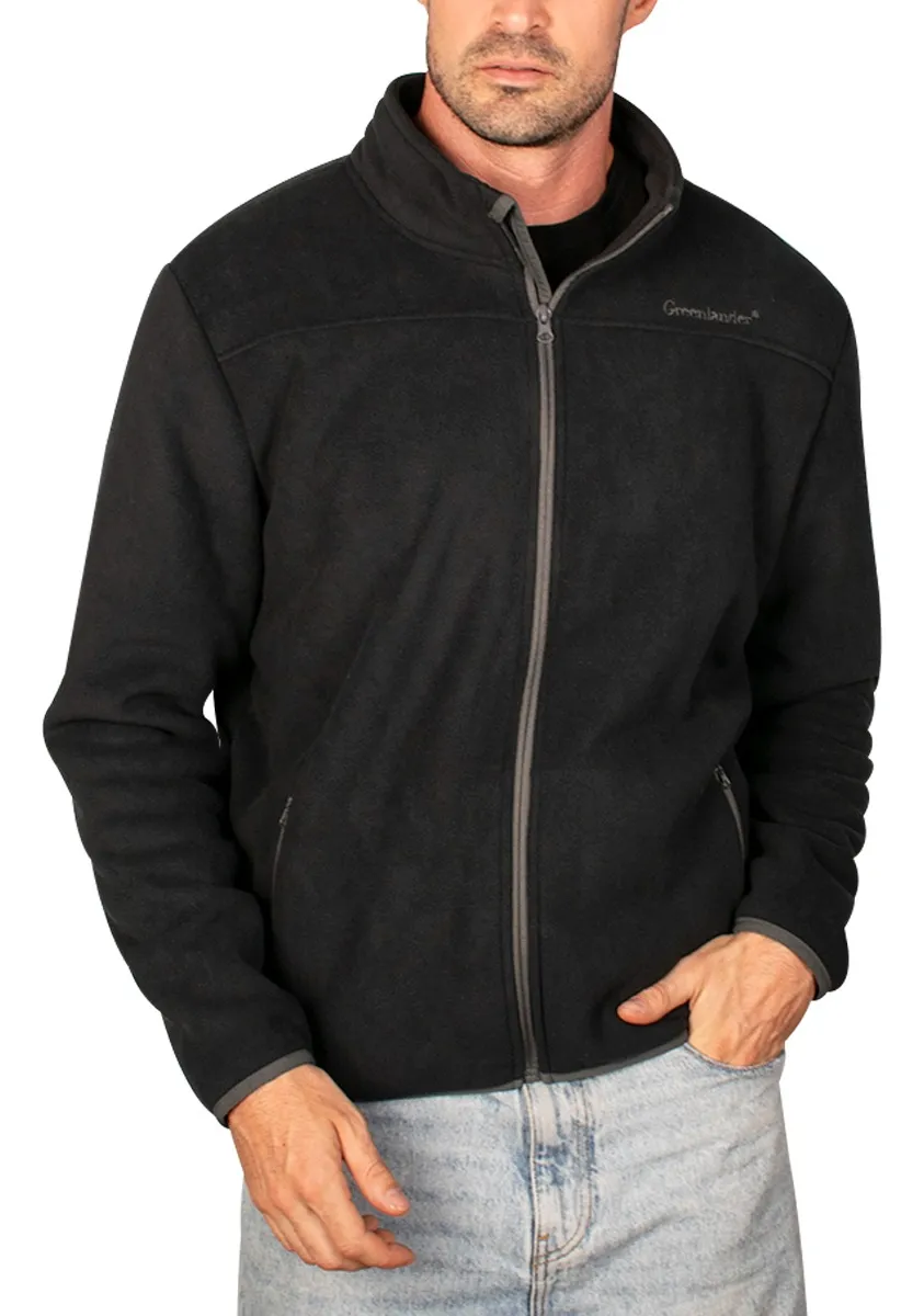 Foto 3 pulgar | Chamarra Greenlander Para Hombre Sudadera Fleece Con Gorro Polar