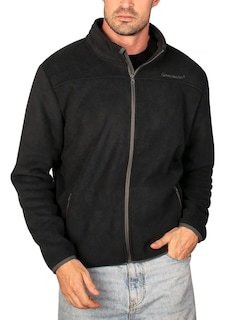 Foto 2 | Chamarra Greenlander Para Hombre Sudadera Fleece Con Gorro Polar