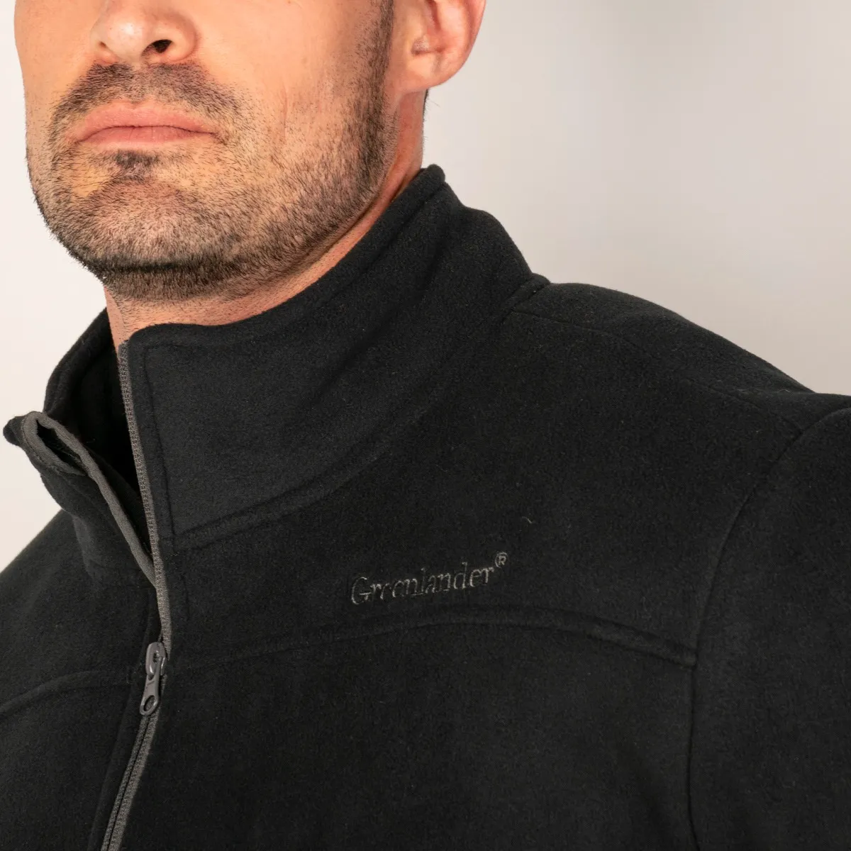 Foto 5 pulgar | Chamarra Greenlander Para Hombre Sudadera Fleece Con Gorro Polar