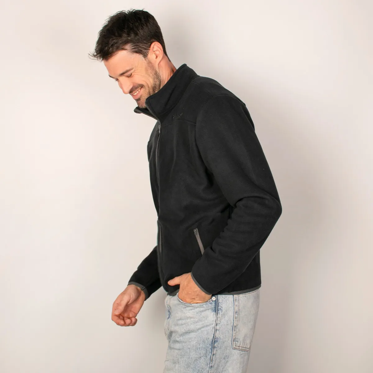 Foto 6 pulgar | Chamarra Greenlander Para Hombre Sudadera Fleece Con Gorro Polar