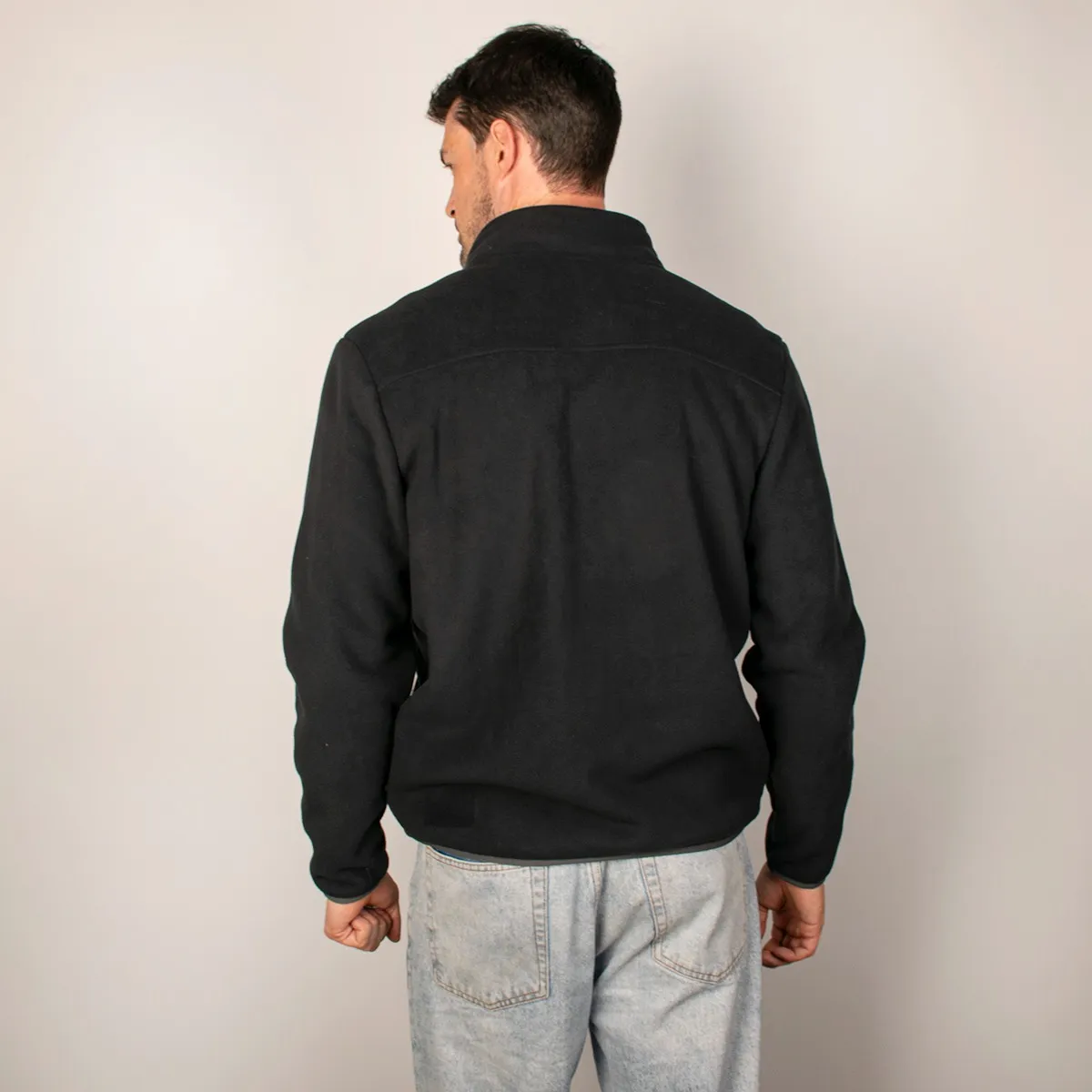 Foto 6 | Chamarra Greenlander Para Hombre Sudadera Fleece Con Gorro Polar
