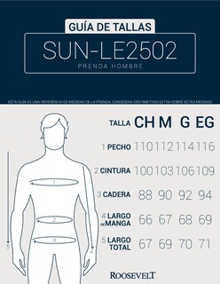 Foto 5 | Chamarra Hombre Casual Premium Lisa Con Gorro Azul Cielo Roosevelt C374