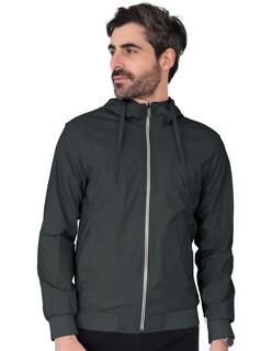 Foto 2 | Chamarra Boomber Casual Hombre Con Capucha Premium Verde Militar Roosevelt C366