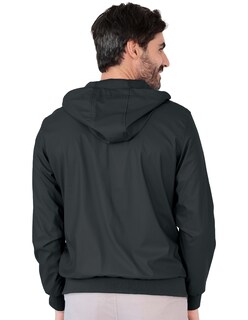 Foto 5 | Chamarra Boomber Casual Hombre Con Capucha Premium Verde Militar Roosevelt C366
