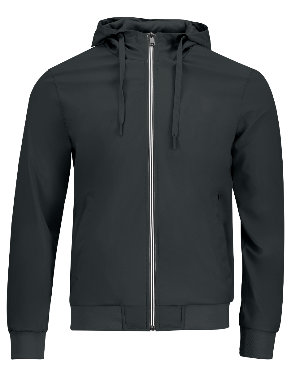 Foto 6 | Chamarra Boomber Casual Hombre Con Capucha Premium Verde Militar Roosevelt C366