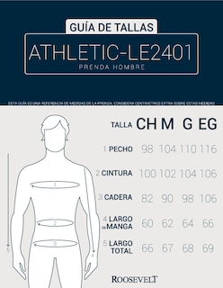 Foto 6 | Chamarra Casual Deportiva Capucha Caballero Azul Celeste Roosevelt A236