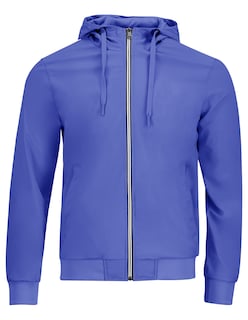 Foto 6 | Chamarra Boomber Casual Hombre Con Capucha Premium Azul Roosevelt C366
