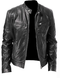 Foto 1 | Chaqueta De Piel Sintética - Venta Internacional.