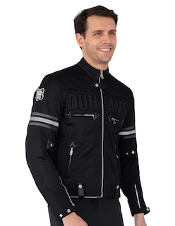 Foto 2 | Chamarra Biker Caballero Proteccion Codos Brazos Y Espalda