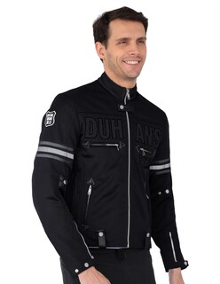 Foto 2 | Chamarra Biker Caballero Proteccion Codos Brazos Y Espalda