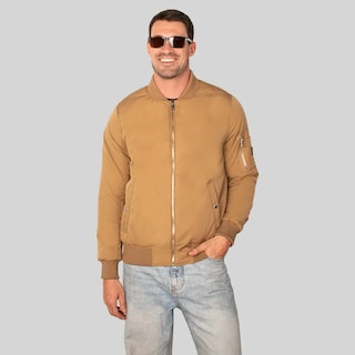 Foto 2 | Chamarra Greenlander Para Hombre Casual Estilo Bomber Ligera