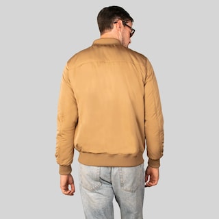 Foto 5 | Chamarra Greenlander Para Hombre Casual Estilo Bomber Ligera