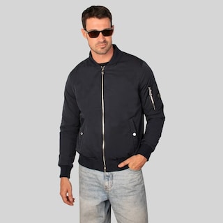 Foto 1 | Chamarra Greenlander Para Hombre Casual Estilo Bomber Ligera