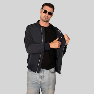 Foto 2 | Chamarra Greenlander Para Hombre Casual Estilo Bomber Ligera