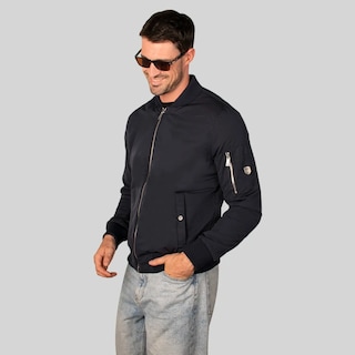 Foto 3 | Chamarra Greenlander Para Hombre Casual Estilo Bomber Ligera