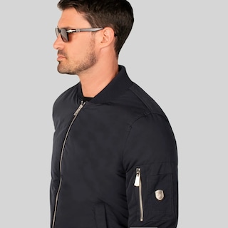Foto 4 | Chamarra Greenlander Para Hombre Casual Estilo Bomber Ligera