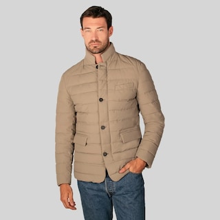 Foto 1 | Chamarra Greenlander Para Hombre Capitonada Tipo Blazer