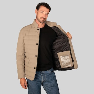 Foto 2 | Chamarra Greenlander Para Hombre Capitonada Tipo Blazer