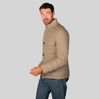 Foto 4 | Chamarra Greenlander Para Hombre Capitonada Tipo Blazer