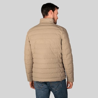 Foto 5 | Chamarra Greenlander Para Hombre Capitonada Tipo Blazer