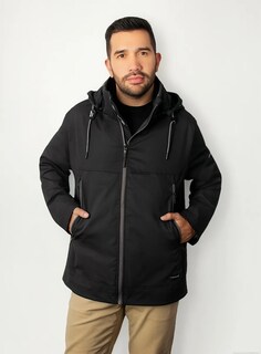 Foto 1 | Chamarra Para Hombre Greenlander Rompevientos Con Gorro