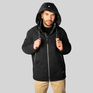Foto 2 | Chamarra Para Hombre Greenlander Rompevientos Con Gorro
