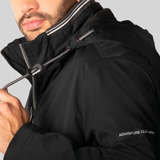 Foto 5 | Chamarra Para Hombre Greenlander Rompevientos Con Gorro