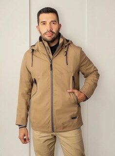 Foto 1 | Chamarra Para Hombre Greenlander Rompevientos Con Gorro