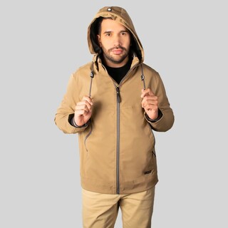 Foto 2 | Chamarra Para Hombre Greenlander Rompevientos Con Gorro