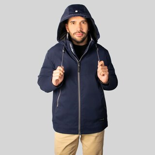 Foto 2 | Chamarra Para Hombre Greenlander Rompevientos Con Gorro