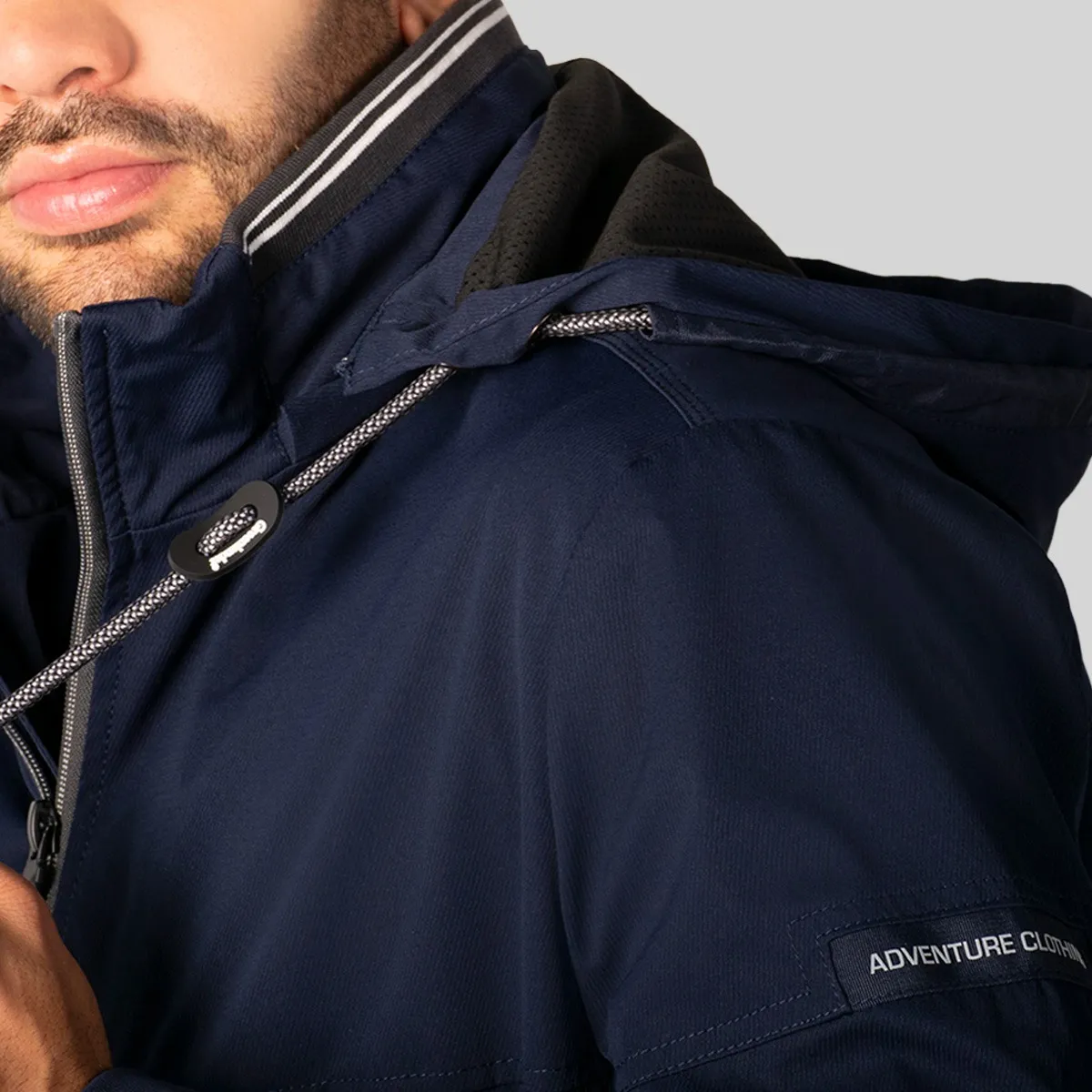 Foto 6 pulgar | Chamarra Para Hombre Greenlander Rompevientos Con Gorro