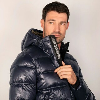 Foto 4 | Chamarra Greenlander De Hombre Capitonada Con Gorro Desmontable