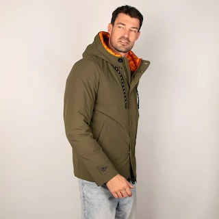 Foto 6 | Chamarra Greenlander Premium Termica Con Gorro Fijo De Hombre