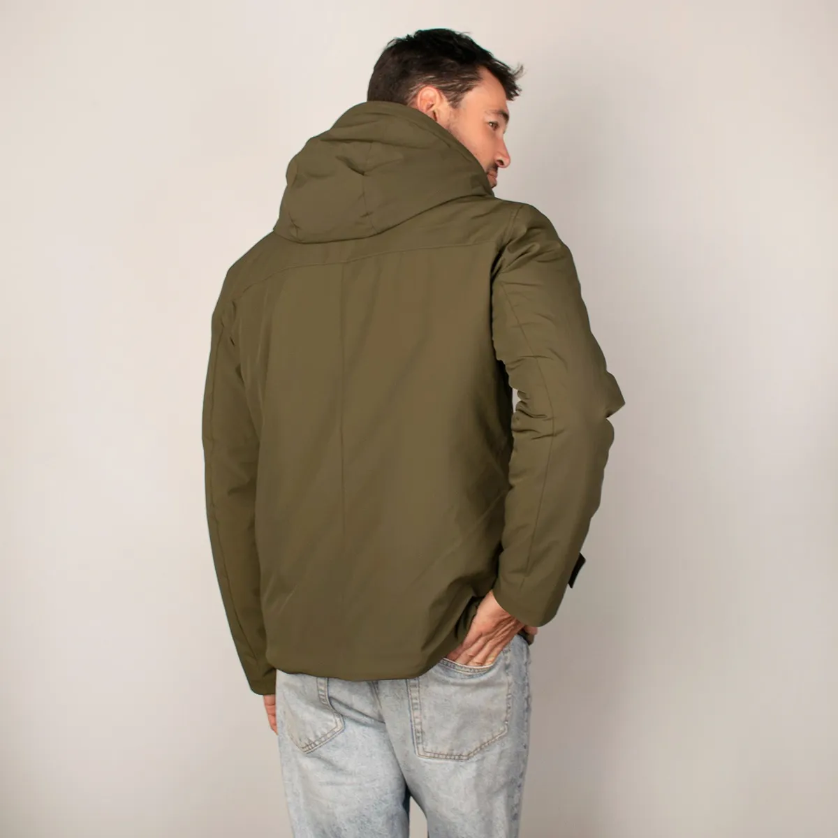 Foto 8 pulgar | Chamarra Greenlander Premium Termica Con Gorro Fijo De Hombre