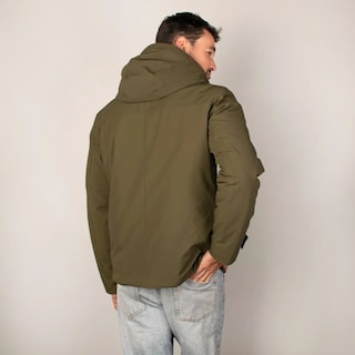Foto 7 | Chamarra Greenlander Premium Termica Con Gorro Fijo De Hombre