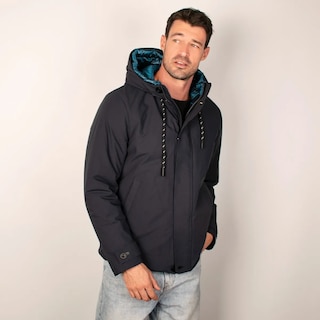 Foto 1 | Chamarra Greenlander Premium Termica Con Gorro Fijo De Hombre