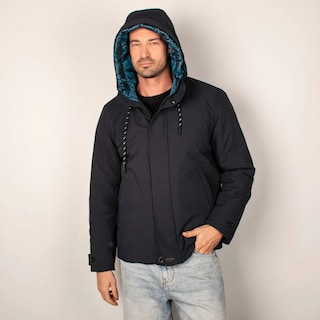Foto 2 | Chamarra Greenlander Premium Termica Con Gorro Fijo De Hombre