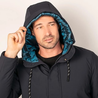 Foto 5 | Chamarra Greenlander Premium Termica Con Gorro Fijo De Hombre