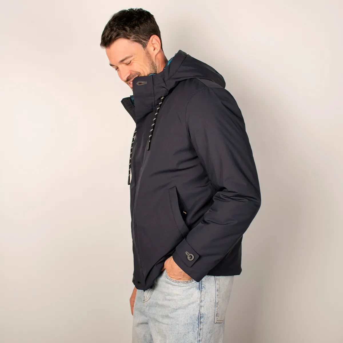 Foto 7 pulgar | Chamarra Greenlander Premium Termica Con Gorro Fijo De Hombre
