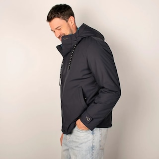 Foto 6 | Chamarra Greenlander Premium Termica Con Gorro Fijo De Hombre