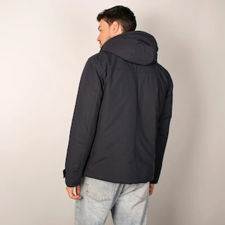 Foto 7 | Chamarra Greenlander Premium Termica Con Gorro Fijo De Hombre