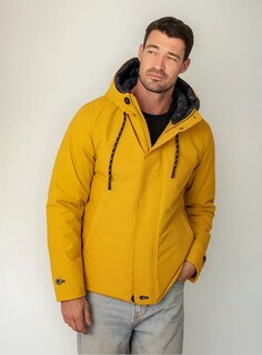 Foto 1 | Chamarra Greenlander Premium Termica Con Gorro Fijo De Hombre