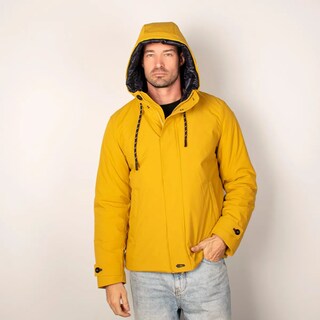 Foto 2 | Chamarra Greenlander Premium Termica Con Gorro Fijo De Hombre