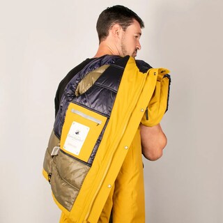 Foto 4 | Chamarra Greenlander Premium Termica Con Gorro Fijo De Hombre